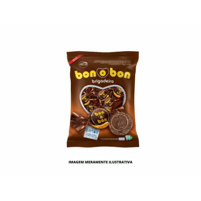 BOMBOM - ARCOR - 750g  BON O BON BRIGADEIRO